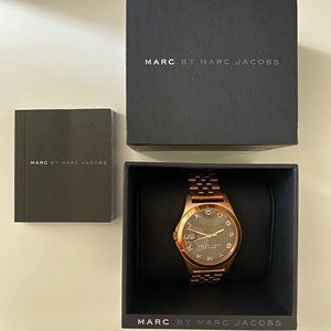 Marc by Marc Jacobs Women's MBM3352 Rose Gold-Tone